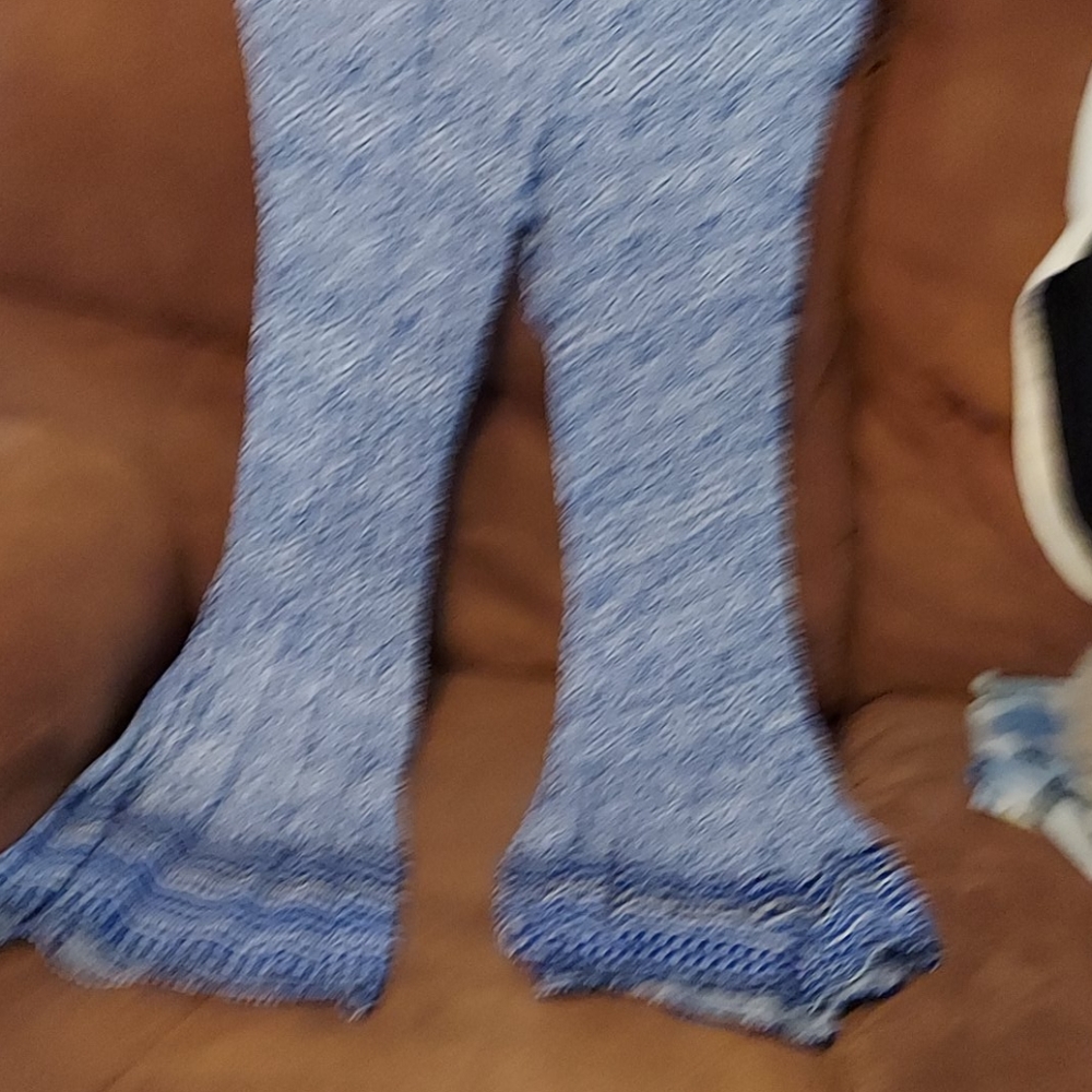 Blouse with pants